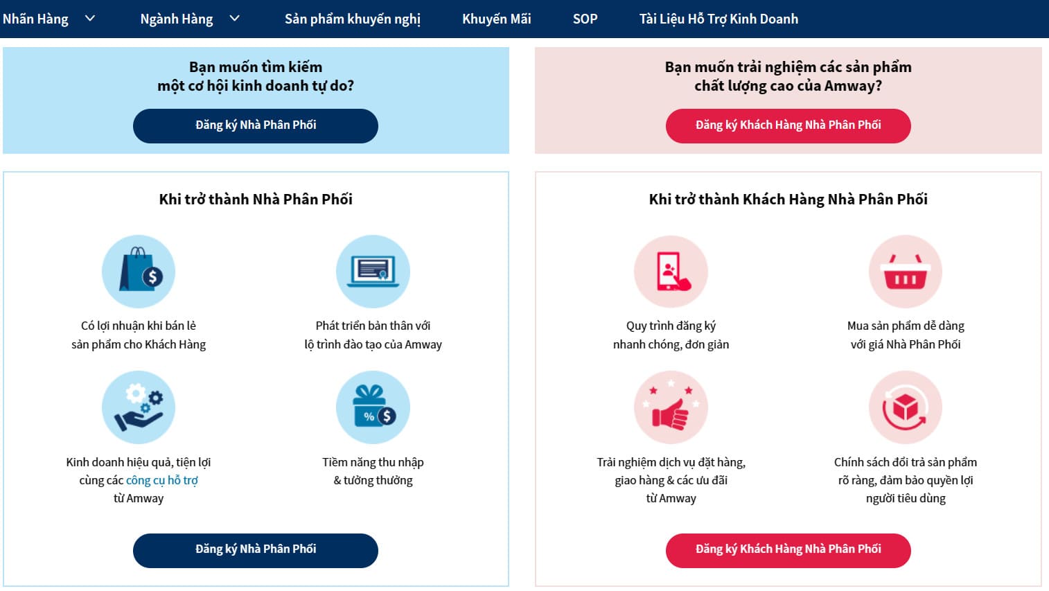 Đăng Ký Amway Online Hướng Dẫn Đăng Ký Chi Tiết Cho Người Mới