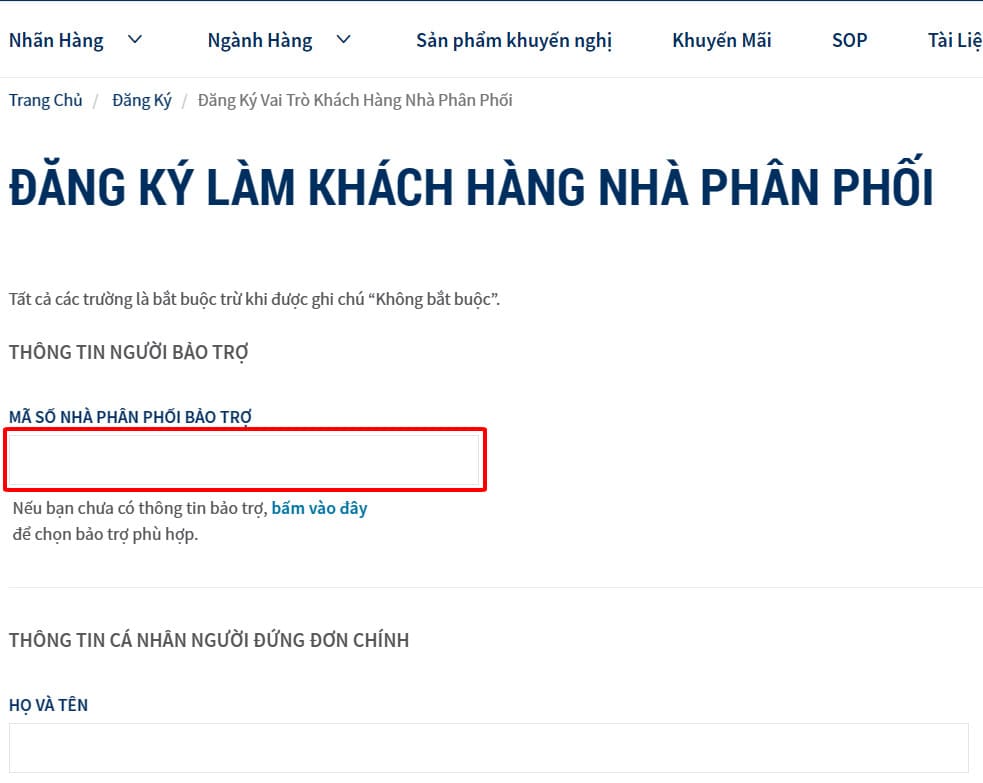 Điều Kiện Đăng Ký Trở Thành Nhà Phân Phối Amway
