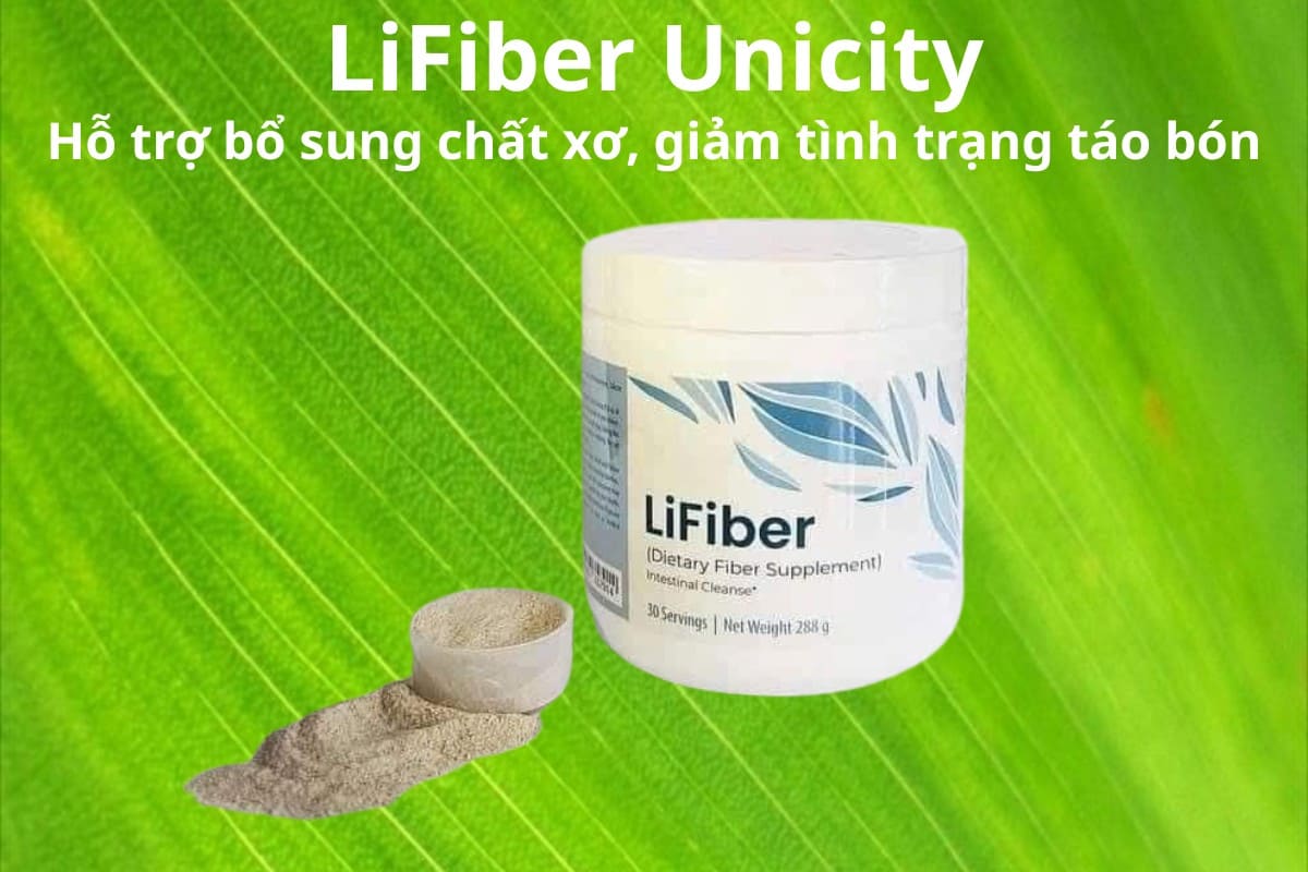Những Đối Tượng Nên Dùng Xơ LiFiber Unicity