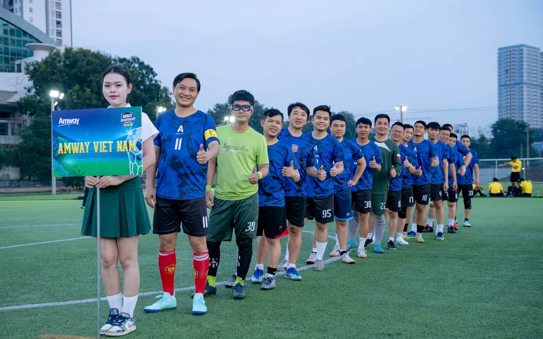 Giới Thiệu Chi Tiết Dinh Dưỡng Thể Thao Amway Cho Vận Động Viên & Người Tập Luyện