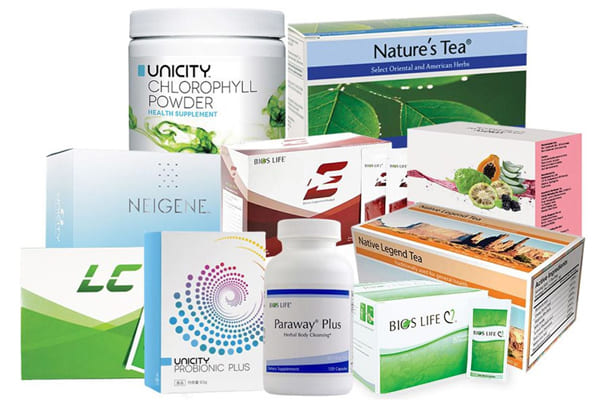 Các Sản Phẩm Nổi Bật Của Unicity Và Thành Phần Chính