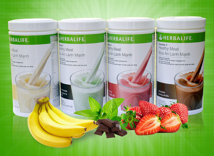 Tổng Quan Về Sữa F1 Herbalife