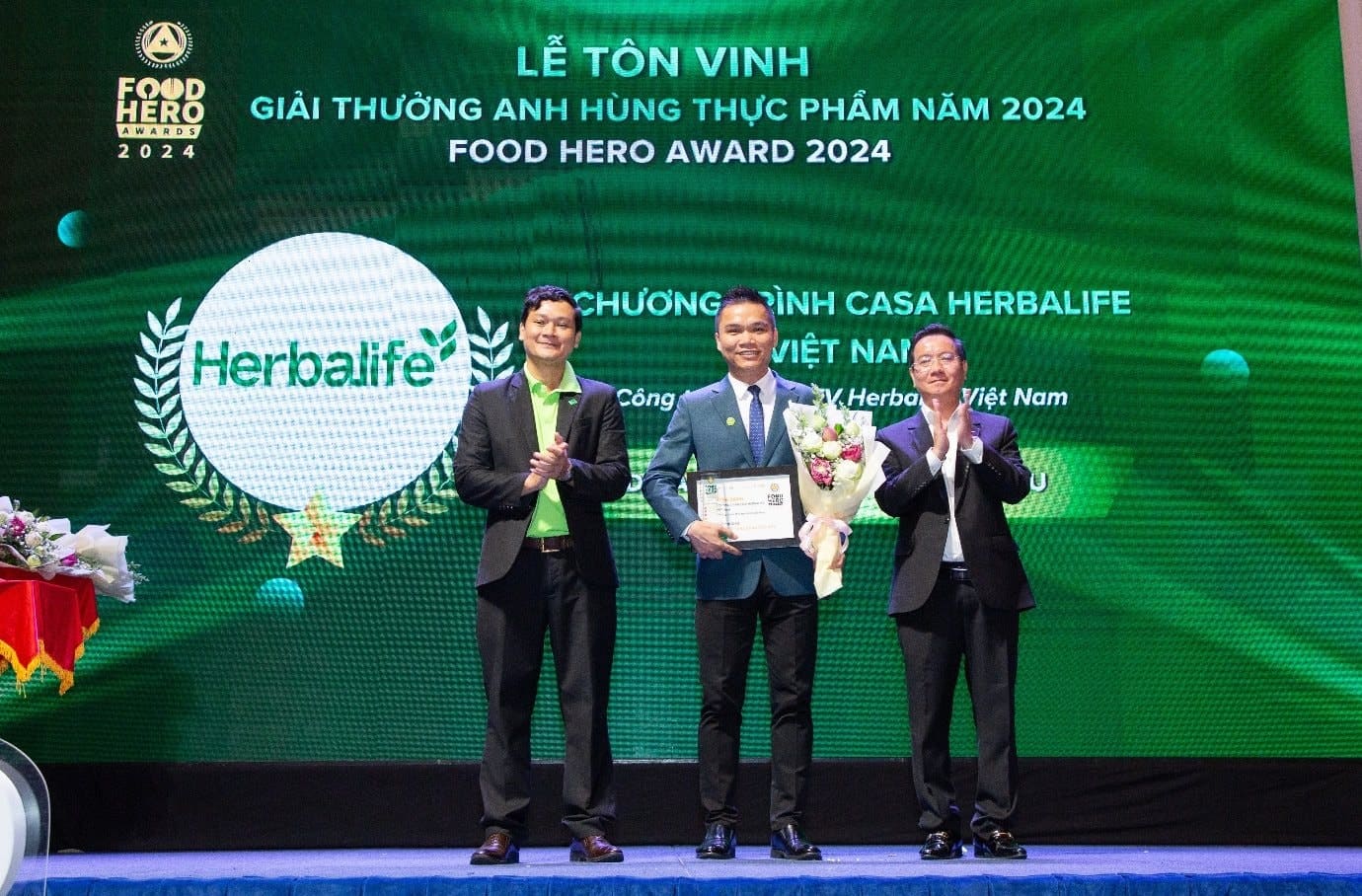 Hoạt Động Xã Hội & Giải Thưởng Toàn Cầu Herbalife