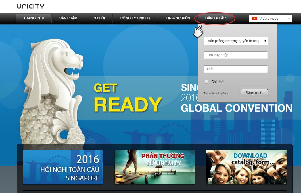 Hướng Dẫn Đăng Ký Làm Nhà Phân Phối Unicity