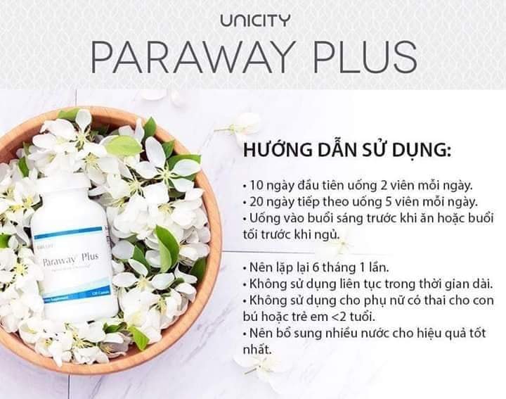 Lợi Ích Của Bộ Hỗ Trợ Tiêu Hóa Unicity (LiFiber + Paraway Plus + Aloe Vera Concentrate + Probionic Plus)