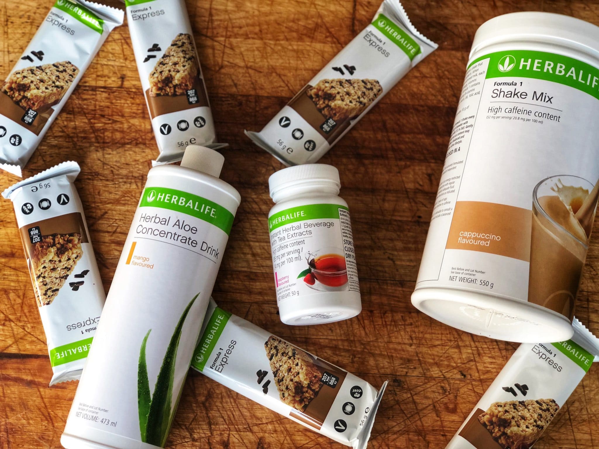 Bộ Sản Phẩm Herbalife Giảm Cân Gồm Những Sản Phẩm Nào?