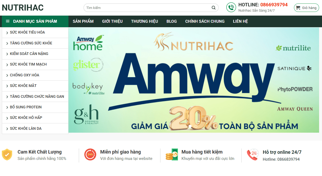 Địa Chỉ Mua Uy Tín: Unicity.com/vnm, NPP Chính Thức