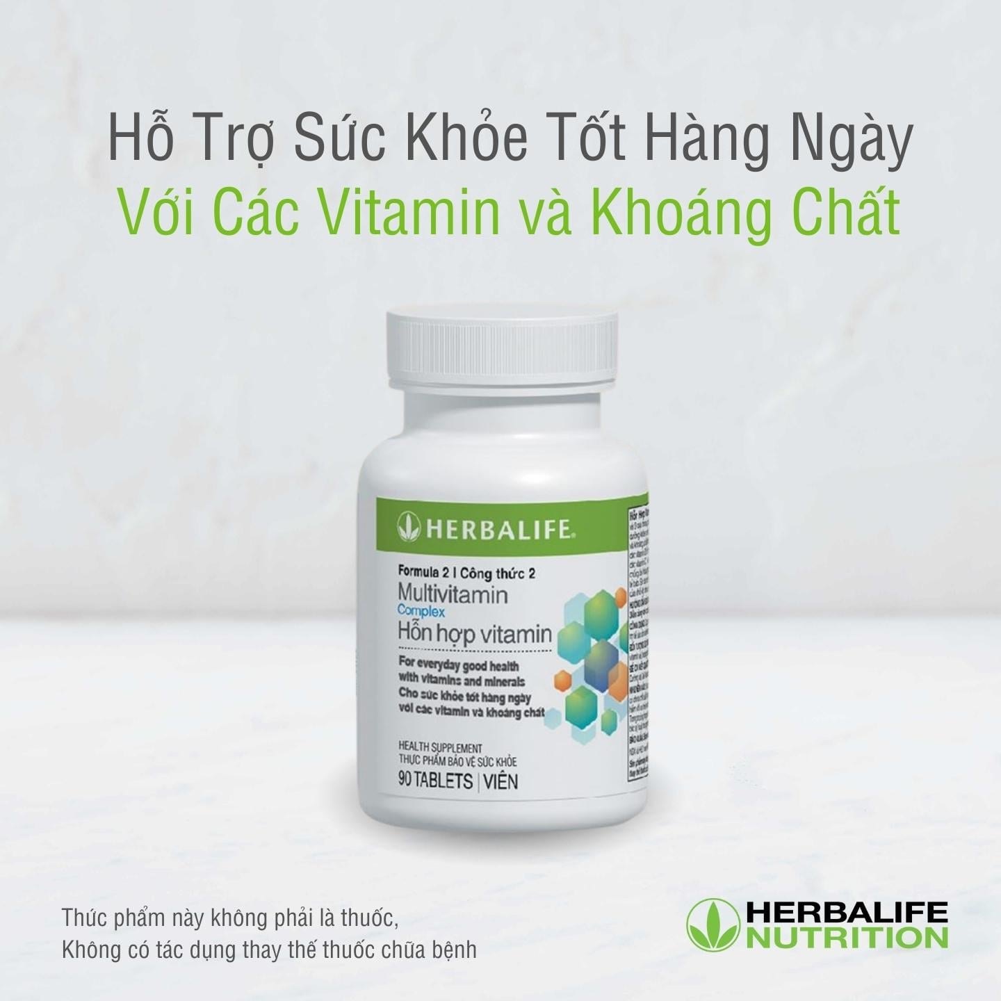Multivitamin Herbalife F2 Giá Bao Nhiêu? Hướng Dẫn Mua Chính Hãng 2025