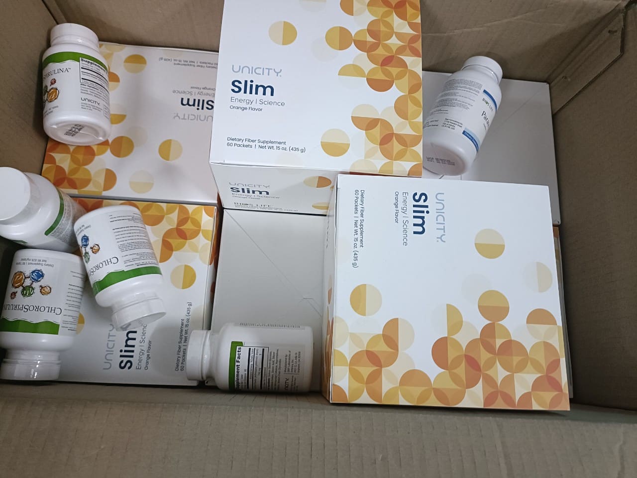 Bộ Cân Bằng Chuyển Hóa Unicity Gồm Những Sản Phẩm Nào?