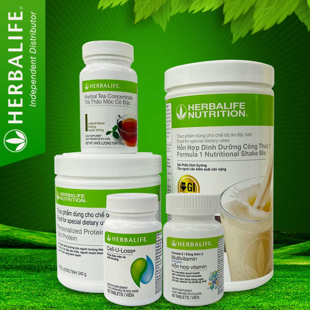 Bộ Sản Phẩm Hỗ Trợ Làm Đẹp Herbalife Gồm Những Sản Phẩm Nào?