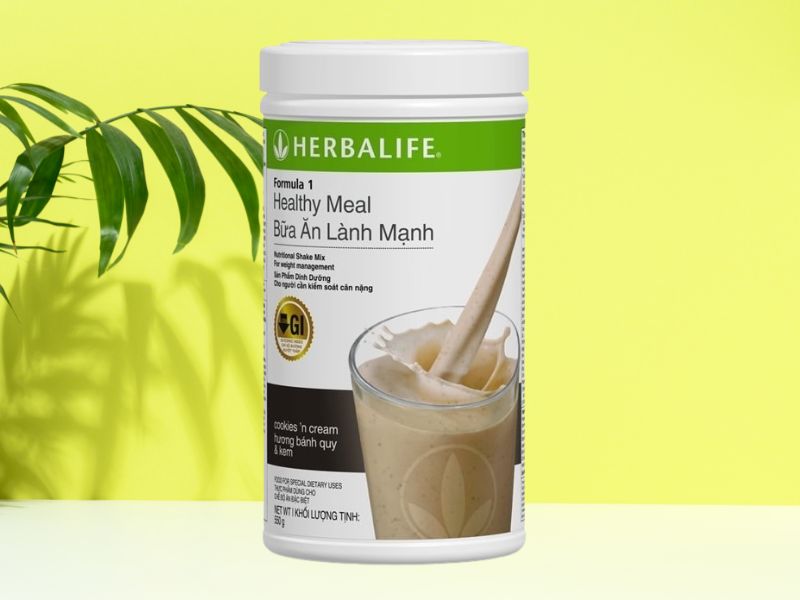 Sữa F1 Herbalife Có Hiệu Quả Giảm Cân Không Đánh Giá Từ Người Dùng
