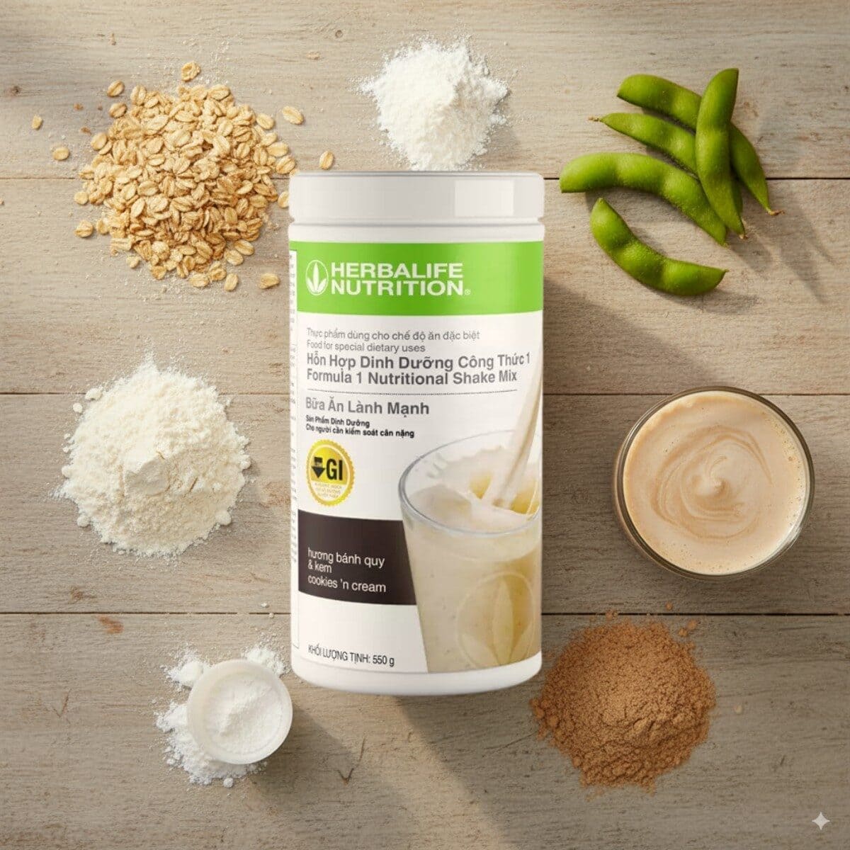 Mẹo Pha F1 Ngon & Tăng Hiệu Quả Giảm Cân