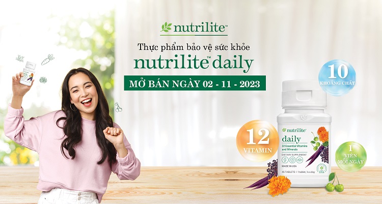 Giá Bán Nutrilite Daily Amway Chính Hãng Năm 2025