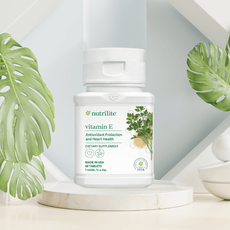 Tác Dụng Vitamin E Nutrilite Amway | Bí Quyết Chống Oxy Hóa