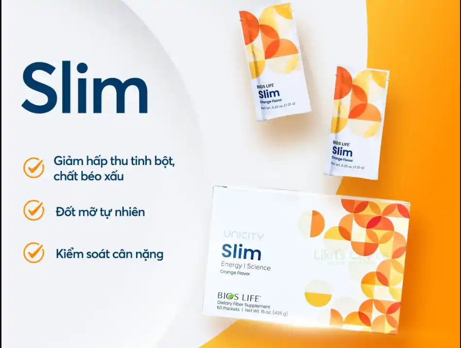 Thành Phần Của Slim Unicity (Bios Life Slim) Có An Toàn Không Đánh Giá Thực Tế