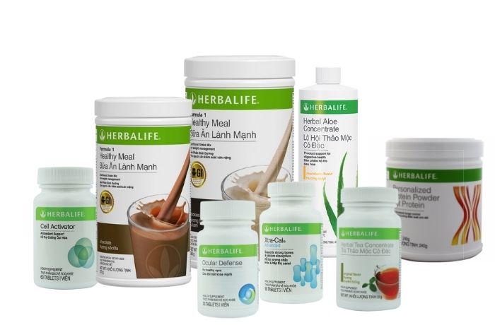 Sản Phẩm Herbalife Chính Hãng – Thực Phẩm Chức Năng Herbalife Tại Nutrihac