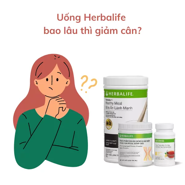 Uống Herbalife Bao Lâu Thì Giảm Cân Giải Đáp Chi Tiết Cho Người Dùng