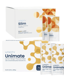 Bộ Kiểm Soát Cân Nặng Unicity _ Trà Unimate Và Bios Life Slim