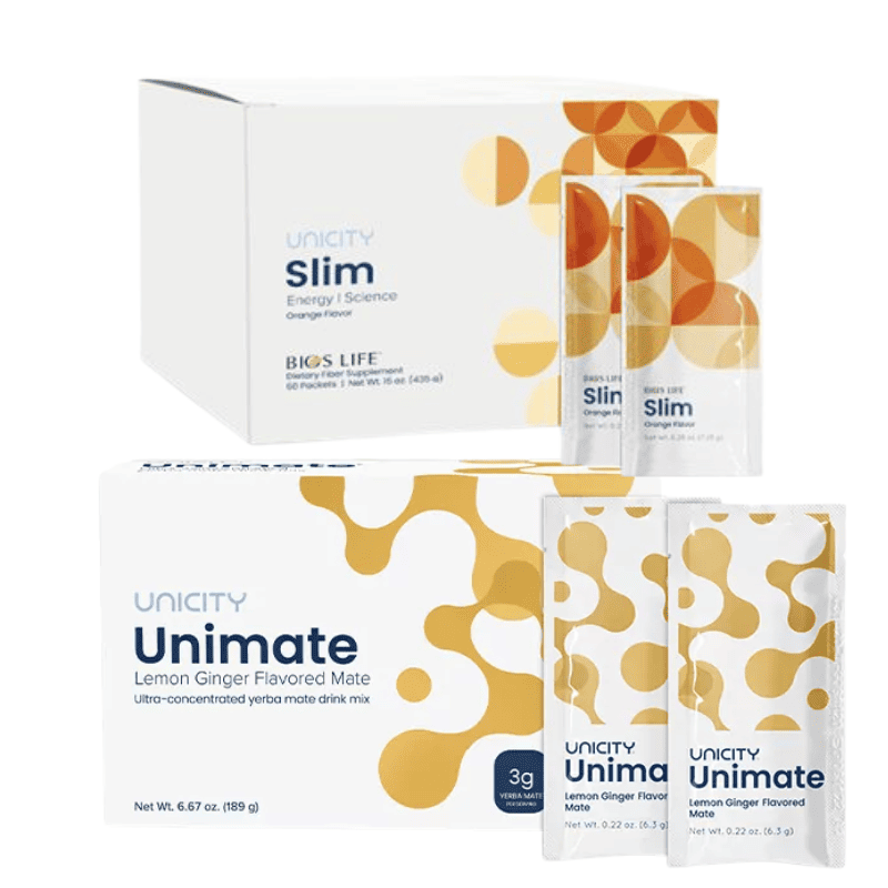 Bộ Kiểm Soát Cân Nặng Unicity _ Trà Unimate Và Bios Life Slim Bộ Kiểm Soát Cân Nặng Unicity _ Trà Unimate Và Bios Life Slim