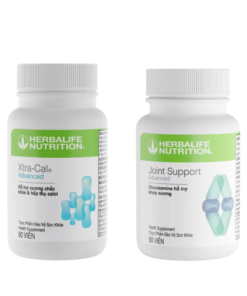 Bộ Sản Phẩm Hỗ Trợ Xương Khớp Herbalife _ Joint Support Và XtraCal
