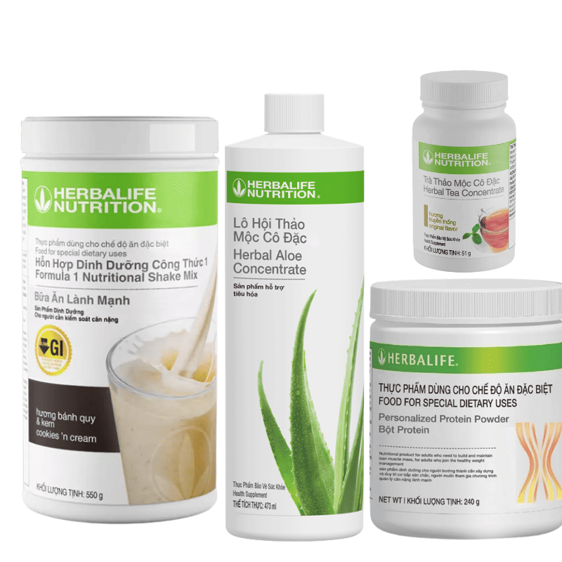 Bộ Sản Phẩm Tăng Cân Herbalife Gồm Sữa Herbalife F1, Trà Cô Đặc, Lô Hội, Protein Powder Bộ Sản Phẩm Tăng Cân Herbalife Gồm Sữa Herbalife F1, Trà Cô Đặc, Lô Hội, Protein Powder