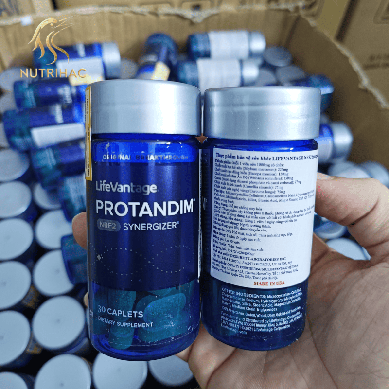 Ai Nên Và Không Nên Dùng Protandim LifeVantage Nrf2?