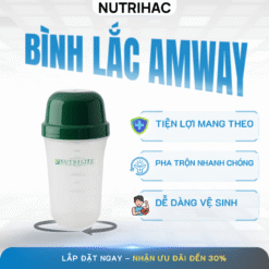 Công dụng của bình lắc Nutrilite