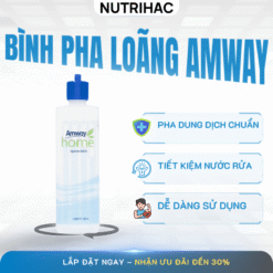 Công dụng của bình pha loãng Amway
