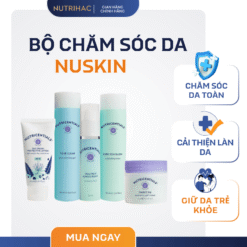 Công dụng của bộ chăm sóc da Nuskin