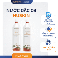 Công dụng của nước gấc G3 Nuskin