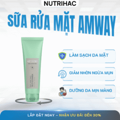 Công dụng của sữa rửa mặt Amway Artistry