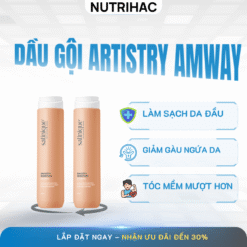 Công dụng của dầu gội Amway Satinique