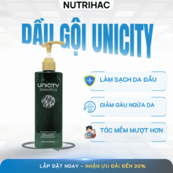 Công dụng của dầu gội Unicity