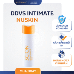 Công dụng của dung dịch vệ sinh Intimate Nuskin