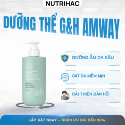 Công dụng của sữa dưỡng thể Amway G&H