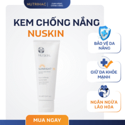 Công dụng của kem chống nắng Nuskin