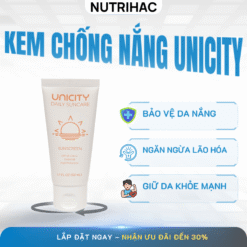 Lợi ích khi sử dụng kem chống nắng Unicity mỗi ngày