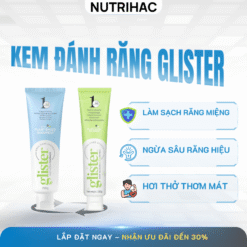 So sánh kem đánh răng Glister với các thương hiệu khác