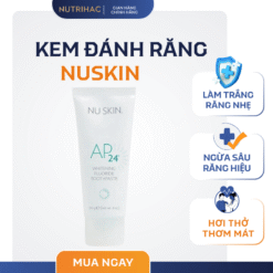 Công dụng của kem đánh răng AP24 Nuskin