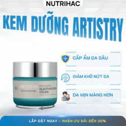 Công dụng của kem dưỡng da Amway Artistry