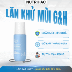 Công dụng của lăn khử mùi Amway G&H