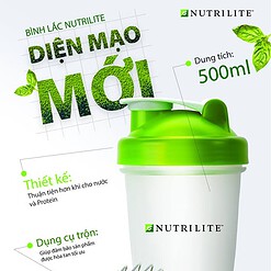 Lợi ích khi sử dụng bình lắc Amway mỗi ngày