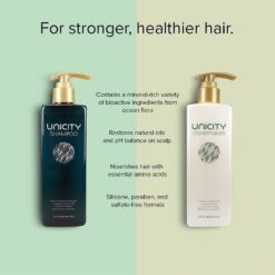 Lợi ích khi sử dụng dầu gội Unicity mỗi ngày