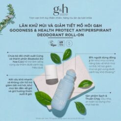 Lợi ích khi sử dụng lăn khử mùi Amway mỗi ngày
