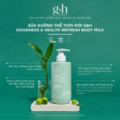 Lợi ích khi sử dụng sữa dưỡng thể Amway mỗi ngày