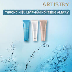 Lợi ích khi sử dụng sữa rửa mặt Amway mỗi ngày