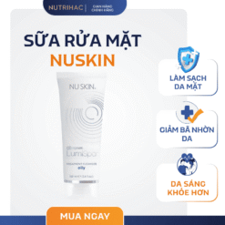 Lợi ích khi sử dụng sữa rửa mặt Nuskin mỗi ngày