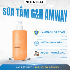 Lợi ích khi sử dụng sữa tắm Amway mỗi ngày