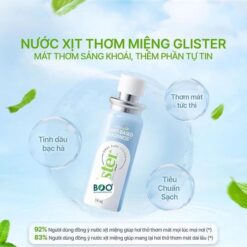 Lợi ích khi sử dụng xịt thơm miệng Amway