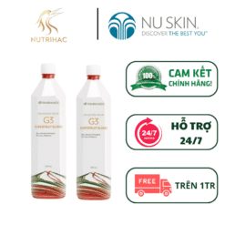 Thành phần nổi bật trong nước gấc G3